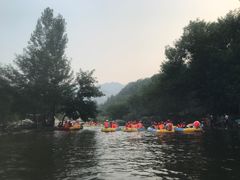 -尧山大峡谷漂流