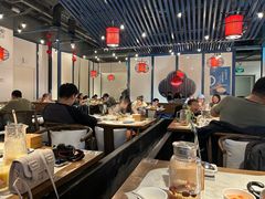 -尚尚仙·酸汤猪手·猪肚鸡火锅(华联万柳购物中心店)