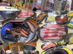 -安小胖韩国烤肉(财富广场画苑小区店)