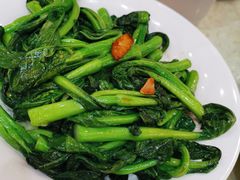 生炒菜心-禄源公·老莞诚饭店