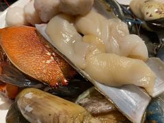 鲍鱼明虾-加餐海鲜自助(宝龙一城店)