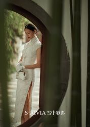 -雪中彩影婚纱摄影·微光艺术中心