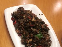 炒鸭架骨-守柴炉烤鸭(中海国际店)