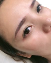 -西施无菌半永久纹绣眉眼影唇轻增发纹发际线