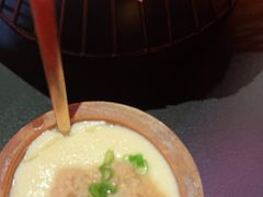 臊子蒸蛋-何师烧烤Pro ·江湖川菜·小龙虾·精酿(太古里旗舰店)