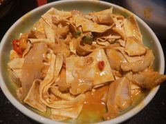 豆腐皮涮牛肚-百姓厨房(凤翔泥塑坊店)