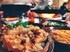 糯米土豆鸡-张关合渣(航空大道店)