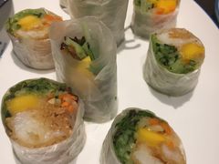 芒果鱼柳米纸卷-美奈小馆·越南料理(中航城君尚购物中心店)