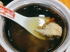老鸡参片汤-壹只卤鹅(华润万家店)