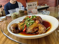 稻草鸡-芦茨金富饭庄·25年老字号·专做稻草鸡