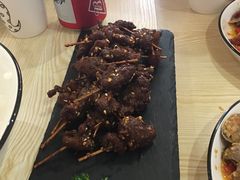 牙签羊肉-念念Restaurant(贝岗店)