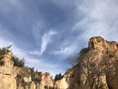 -彩色沙林风景区