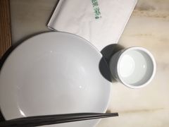 餐具摆设-绿茶餐厅(西单老佛爷店)