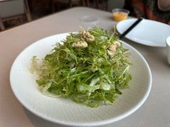 苦菊拌桃仁-漢舍川菜馆(国贸商城店)