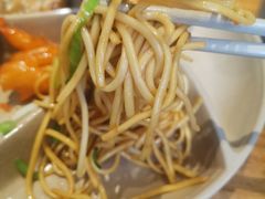 青菜炒面-素满香·食养自助(天一广场店)