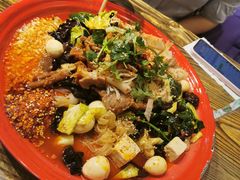 -老街称盘麻辣烫(东营万达金街店)