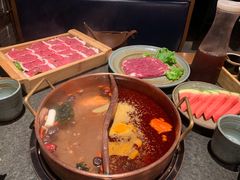 -老墙根涮肉·铜锅·烧烤(欢乐谷·王四营店)
