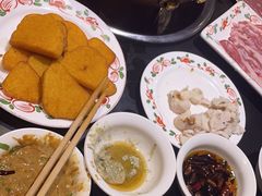 -老门框爆肚涮肉(方庄店)
