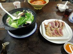 咸蹄两吃-吾介小籠館