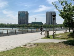 -南翔镇银翔湖公园