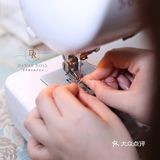 穿针引线做嫁衣