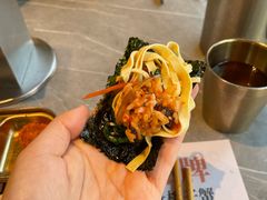 -草家酱蟹炭火烤肉店(珲春南路一店)