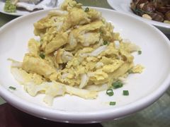 大面条鱼炒鸡蛋-皇朝海鲜酒店