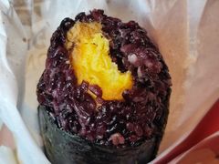 海苔厚蛋烧爆有料饭团-永和大王(茉莉上新·星塘街店)