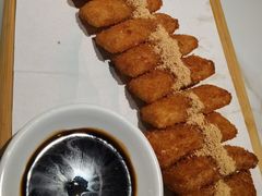 -绿茶餐厅(滨海万达广场店)