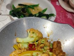 干锅有机花菜-胡桃里音乐酒馆(白云五号T5 MALL店)