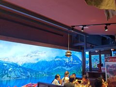 -老牌坊云南鱼豆花火锅(哈西万达店)