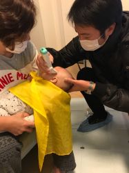 点击看大图 -龙文宝贝上门婴儿理发满月剃胎毛(闵行店)