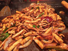 -绳金塔美食街(前进路店)