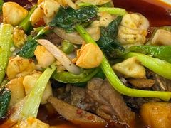 -马旭土鸡焖花卷新疆菜大盘鸡·真域顺西域美食(天马大道店)