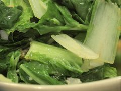 油渣炒小白菜-新新湘菜馆(新中街二条店)