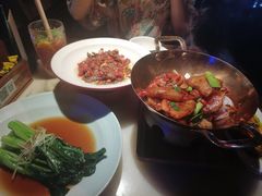 -绿茶餐厅(光谷世界城步行街店)