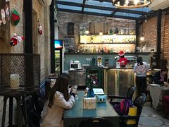 大堂-杨桃院子咖啡吧(中华红墨店)