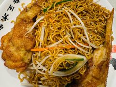 無骨雞翼炒出前一丁-海王冰室(皇朝店)