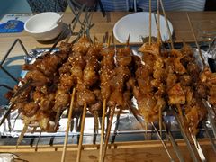 -烤满分·东北烧烤(首经贸店)