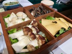 山野菌菇四宫格-椰子湾·海南火锅(正大广场店)