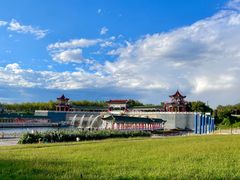 -克拉玛依河景区-九龙潭
