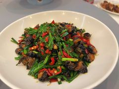 韭菜炒螺蛳-南昌饭店(西黄城根南街店)