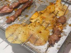 -宝记烧烤·碳锅羊肉·羊蝎子火锅·夜食社(文体路创始店)