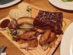 香肠拼盘-宝莱纳啤酒花园餐厅PAULANER BRAUHAUS Nanjing(广州路店)