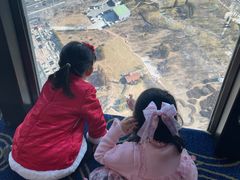 -中央电视塔旋转餐厅