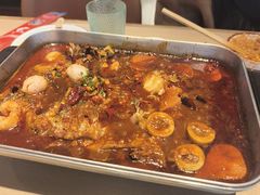 -鱼酷活鱼烤鱼(雨花客厅店)