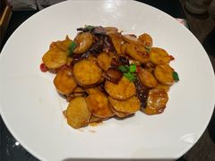 酱肉炒麻皮小土豆-西郊八号·山野江西菜(开发区店)