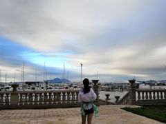 -东港音乐喷泉广场