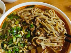 羊肉蒿籽面-桂花香手工面(鼓楼店)