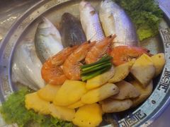 -渔民船说·北塘海鲜·天津菜·海肠捞饭(北塘古镇店)